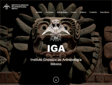 Tablet Screenshot of igamexico.com